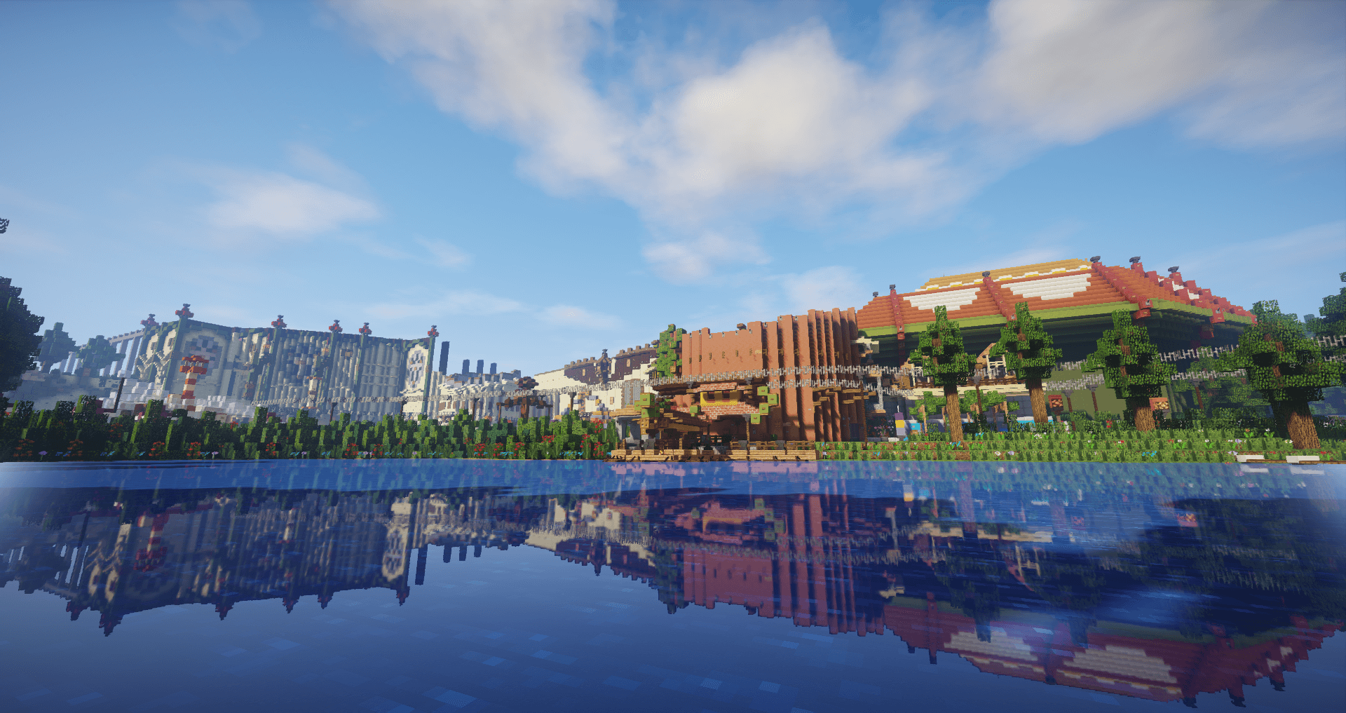 Fantastiske Minecraft Byggeideer Fantasy PhantasiaCraft